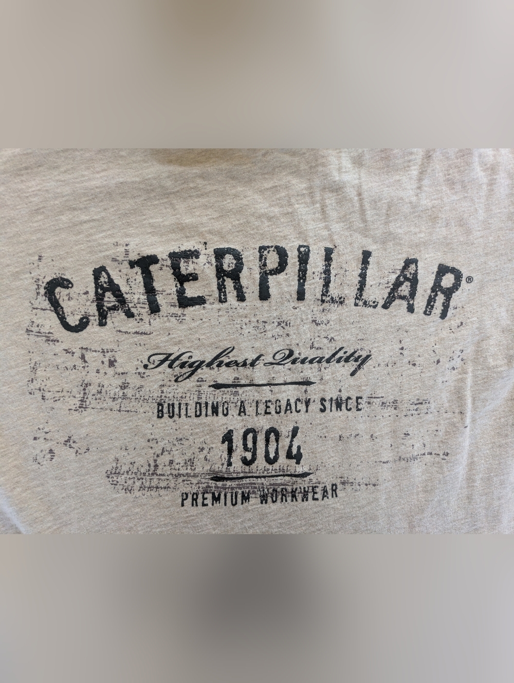 Premium Workwear 1904 Caterpillar T-shirt